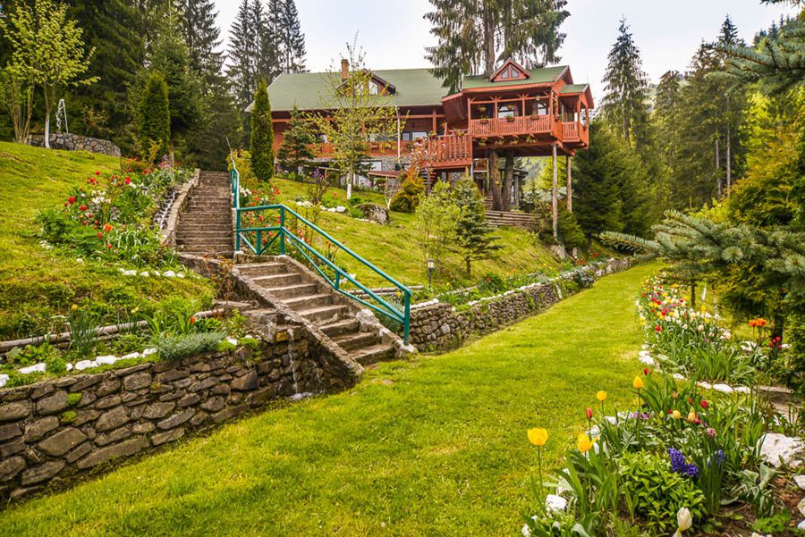 Hadar Chalet Hotel Buzău Exterior foto